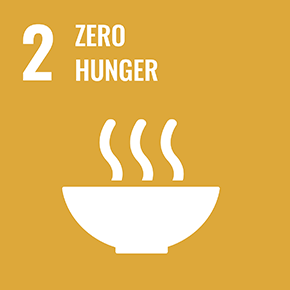 目標2：飢餓をゼロに