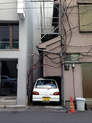 日本の駐車場事情