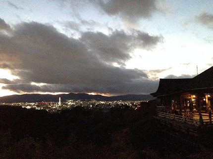 京都の夜