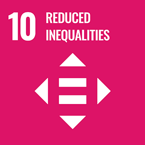 目標10：人や国の不平等をなくそう