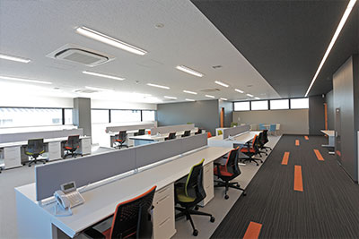 CHUKYO YUSHI CO., LTD　Head Office and R&D Center