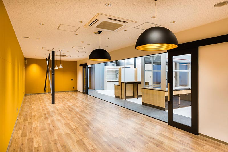 Ebina Denka Kogyo Co. Ltd.　Laboratory Renovation