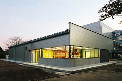 FUJI OIL Co. Ltd.　The 3rd research building