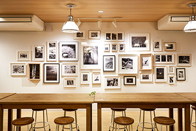 Ishizaka Sangyo Co. Ltd.　Cafeteria
