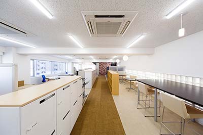 KANRO Co. Ltd.　R&D Center in Toyosu