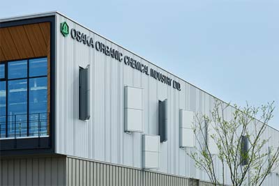 OSAKA ORGANIC CHEMICAL INDUSTRY LTD.  CREO Research Center