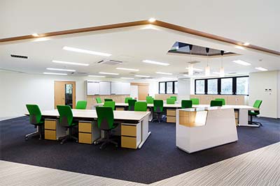 TAIYO HOLDINGS Co. Ltd.　Technical development Building