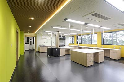 TAIYO HOLDINGS Co. Ltd.　Technical development Building