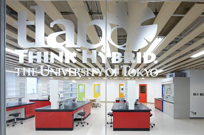 The University of Tokyo　Laboratory Renovation in Komaba