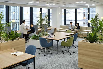 コタ株式会社 東京支店オフィス