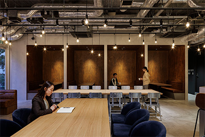 三菱地所株式会社 TECH HUB YOKOHAMA