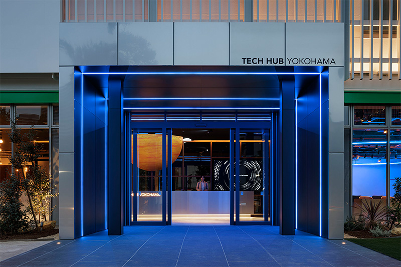 三菱地所株式会社 TECH HUB YOKOHAMA