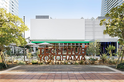 三菱地所株式会社 TECH HUB YOKOHAMA