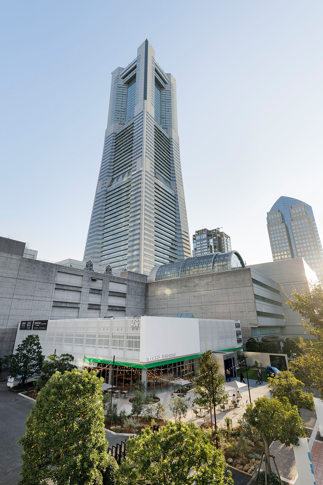 三菱地所株式会社 TECH HUB YOKOHAMA