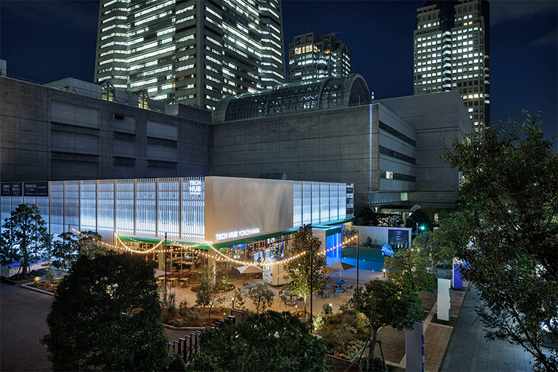 三菱地所株式会社 TECH HUB YOKOHAMA