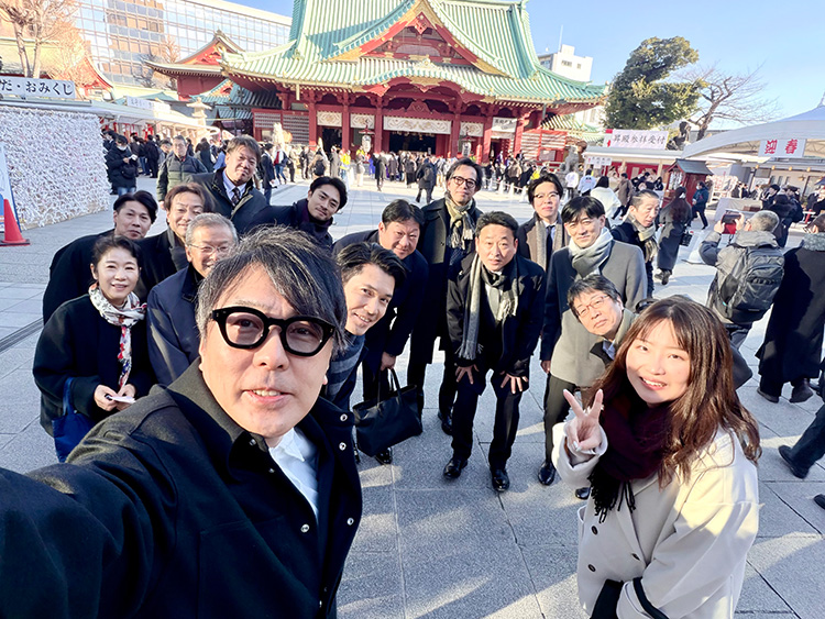 初詣