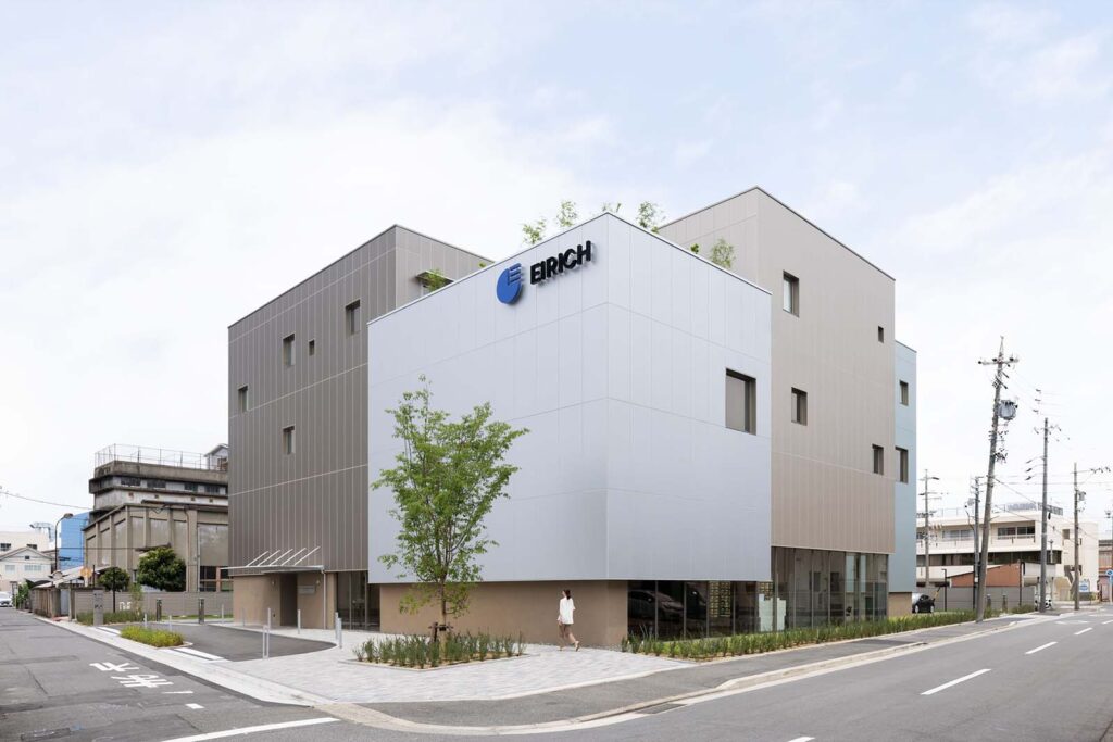 日本アイリッヒ株式会社　Eirich Innovation Center Japan